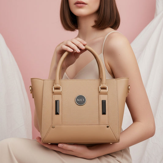 Luxury Structured Tote Handbag for Women