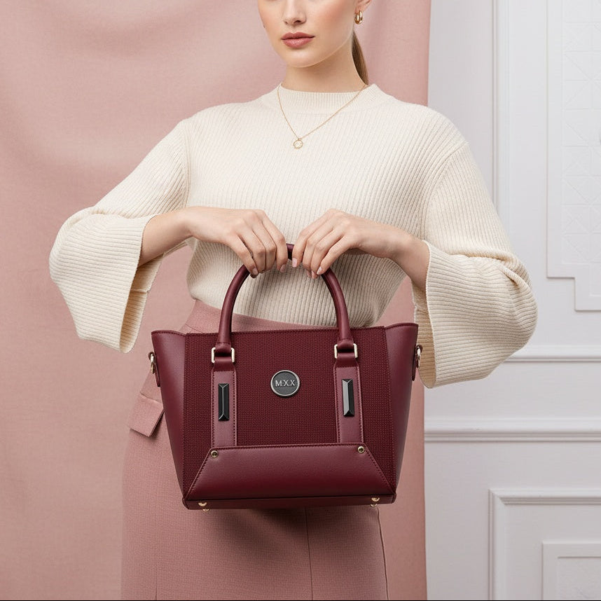 Luxury Structured Tote Handbag for Women