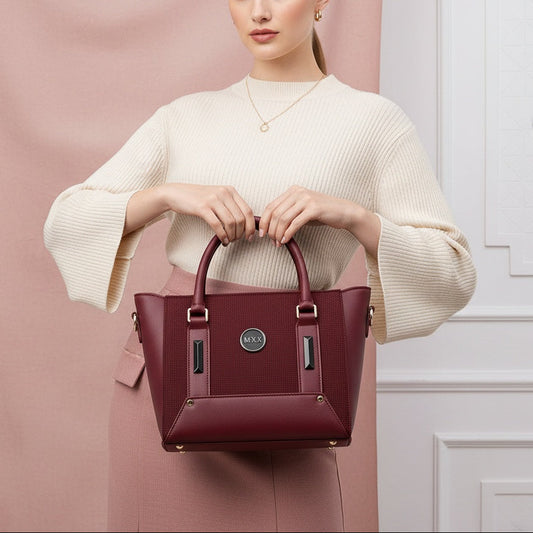 Luxury Structured Tote Handbag for Women