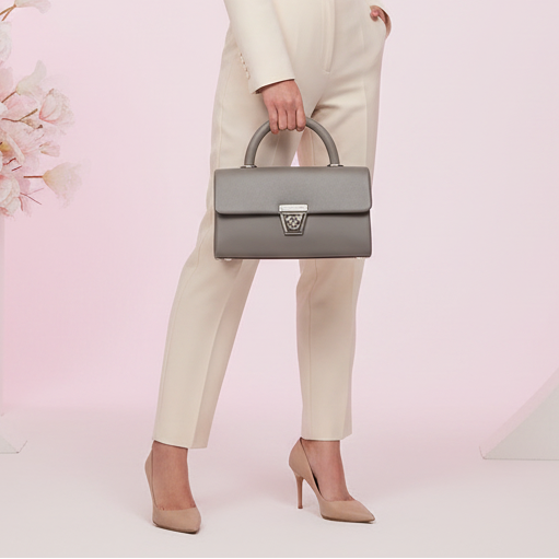 Handbag for Women   with Elegant Lock Closure