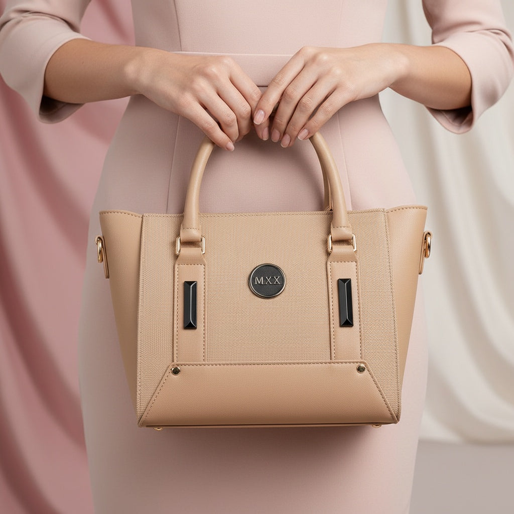 Luxury Structured Tote Handbag for Women